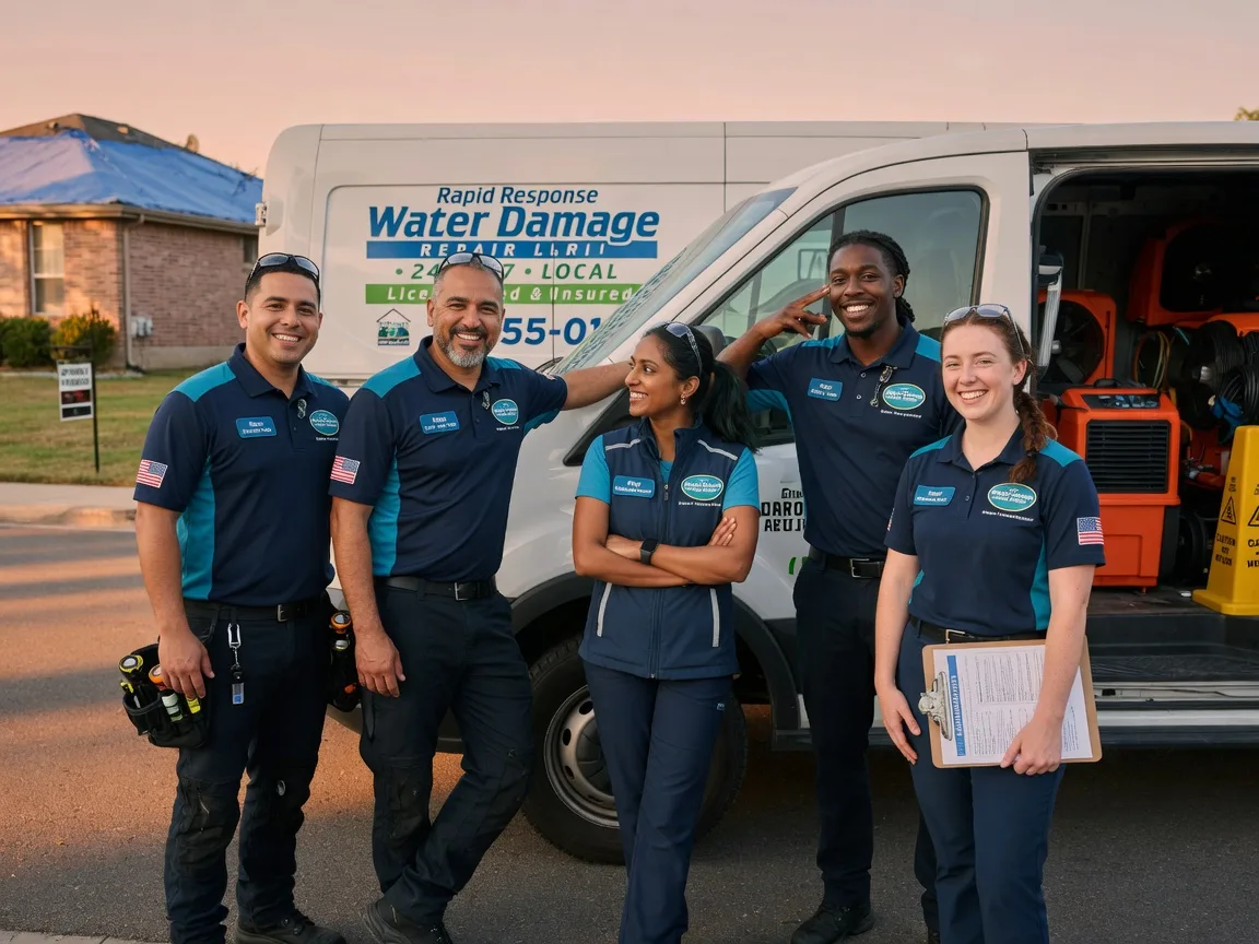 Water Damage Restoration company in North Chelmsford, MA